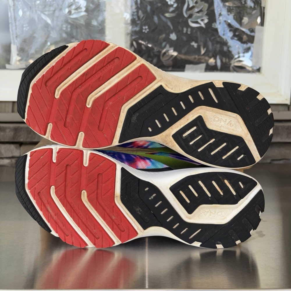 Size 9 -  BROOKS 'Launch 8'  Road Running Shoes - Tie Die Print 1203451B011 - Picture 11 of 12